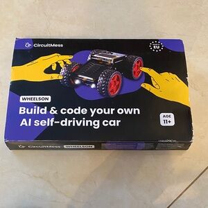 New! CircuitMess Wheelson Build and Code Your Own AI Self Driving Car Kit